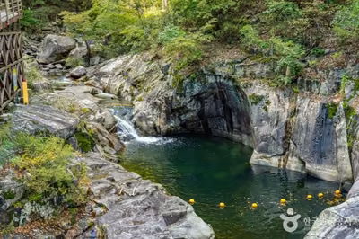 덕산계곡(덕산용소)