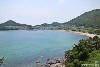 천하몽돌해수욕장