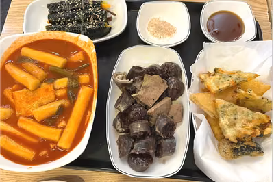 쪼매매운떡볶이 공릉