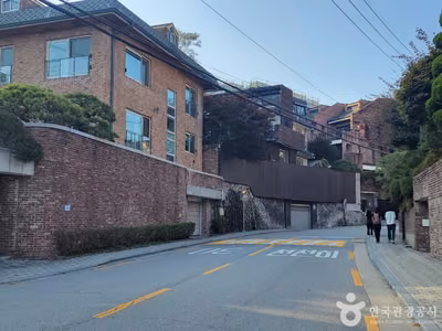 성북동고택북촌산책길