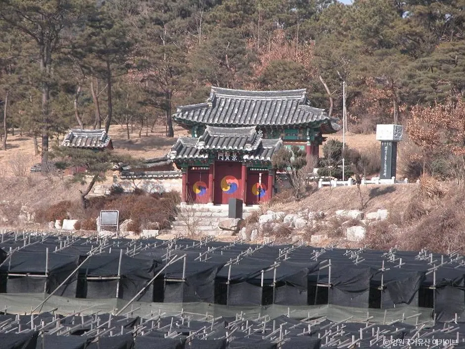 황무진충효사