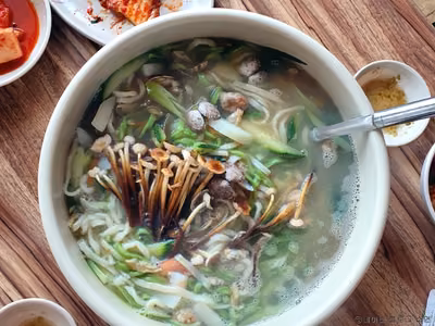 심애선해물칼국수