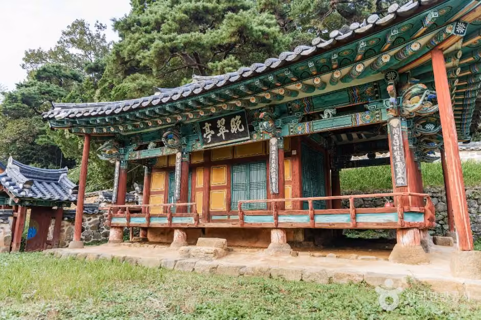 만취정