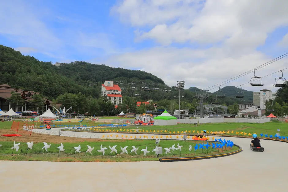 용평루지