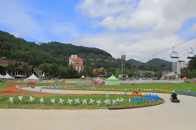 용평루지