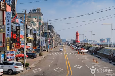 오이도 음식문화거리