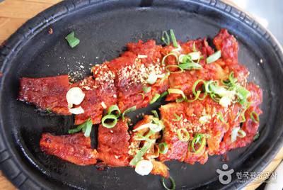 황태산채전문식당