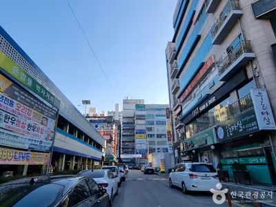 운암뜰 한식거리