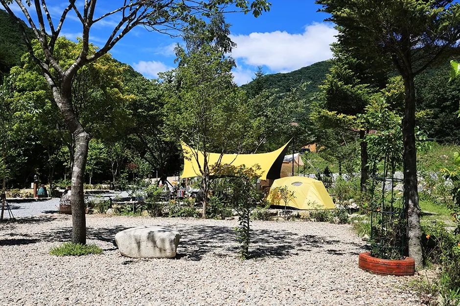 평창 자연속쉼표캠핑장