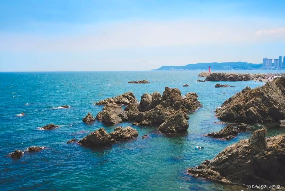지경리해변(경주)