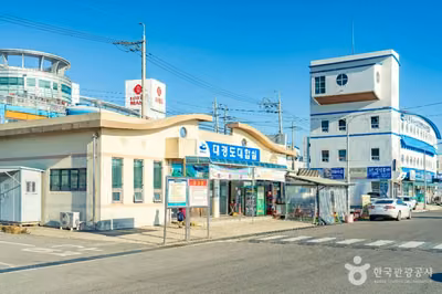 대경도 대합실
