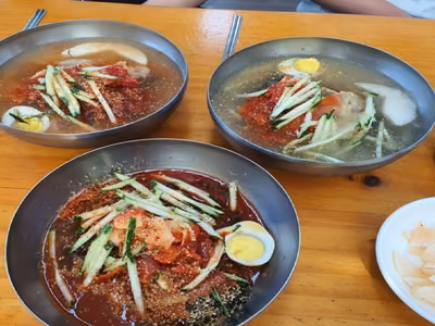 청학동 냉면