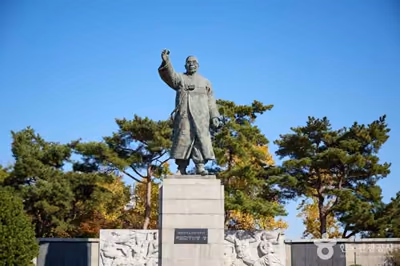백범광장(백범 김구선생 동상)