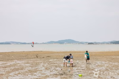 홀통유원지·홀통해변