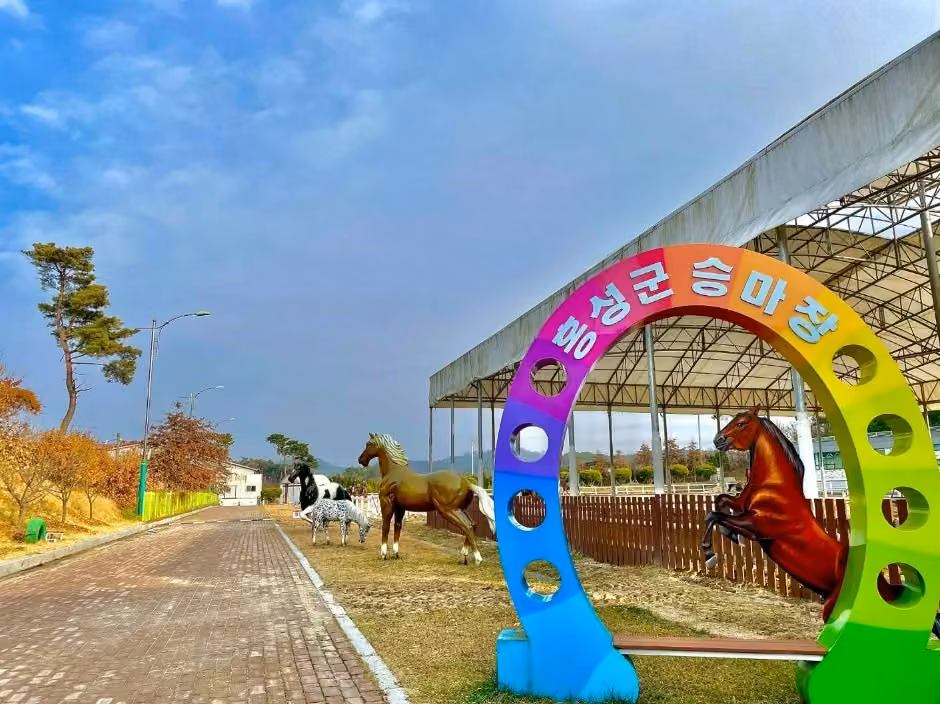 홍성군 승마장