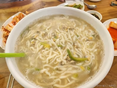 대부도손칼국수