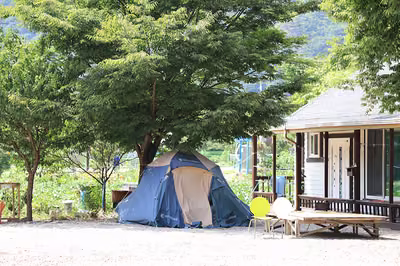 강변 야영장