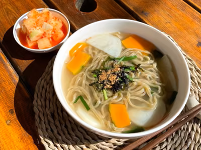 까꾸리웰빙손칼국수