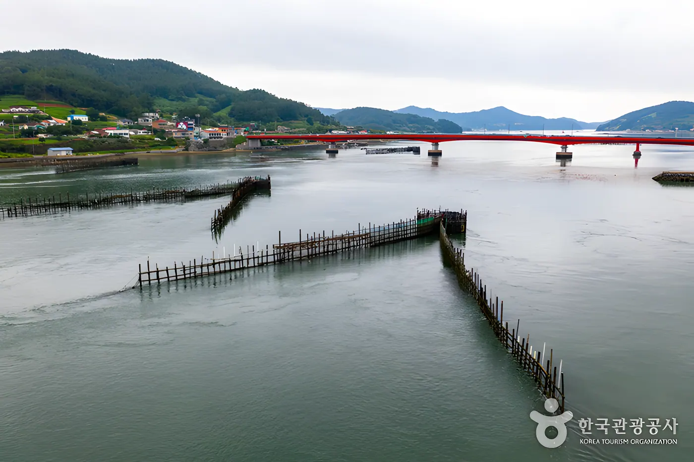 창선교와 원시어업 죽방렴