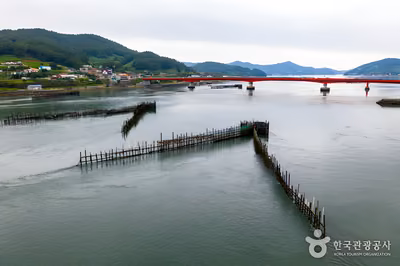 창선교와 원시어업 죽방렴