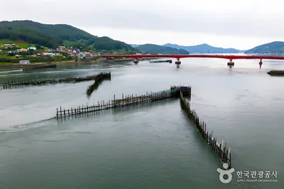 창선교와 원시어업 죽방렴