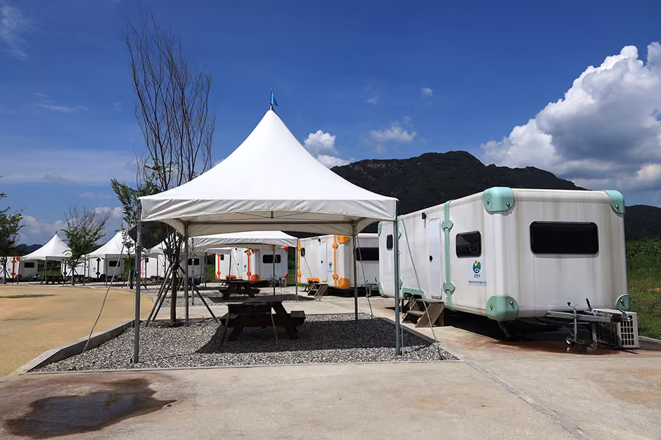 운산리구라이골캠핑장