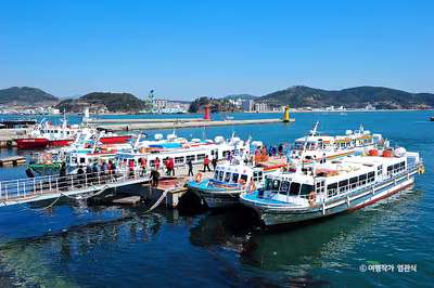 한산도유람선