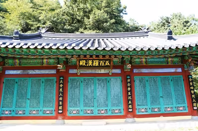 쌍미륵사와 기솔리석불입상