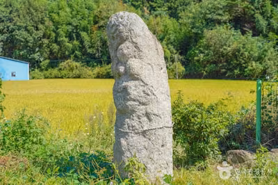 장흥 방촌리 석장승