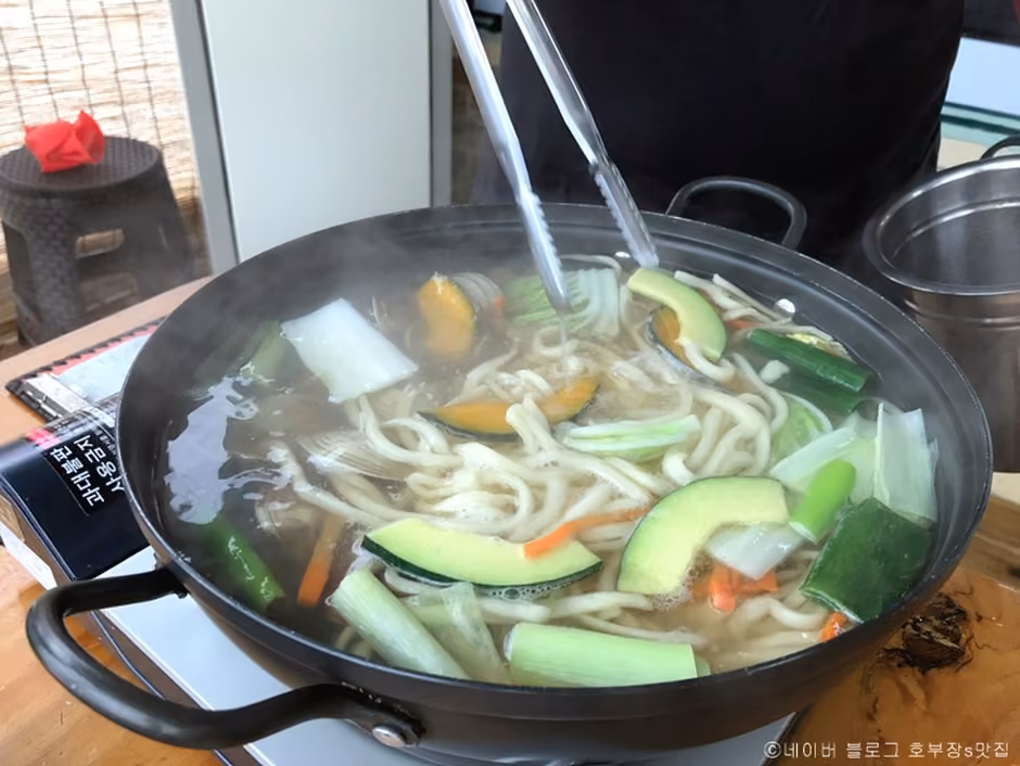 강화원조칼국수