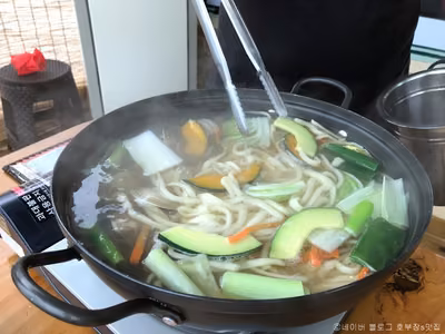 강화원조칼국수
