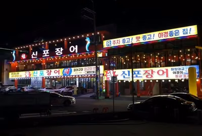 신포장어