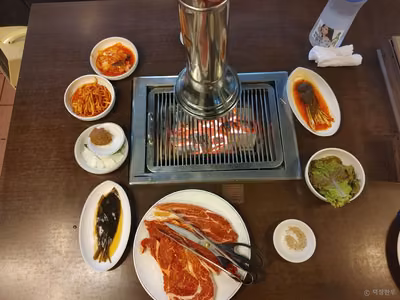 덕장한우