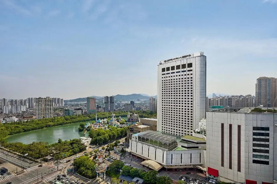 롯데호텔 월드