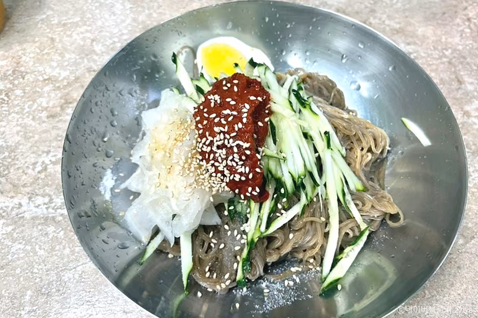 할머니냉면