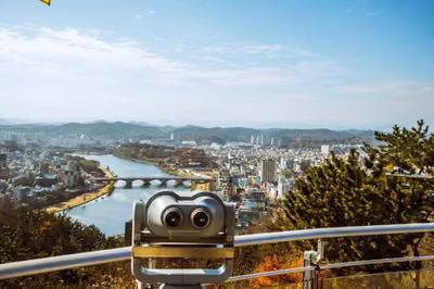 선학산전망대