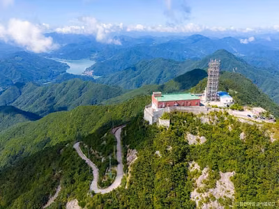 오도산전망대