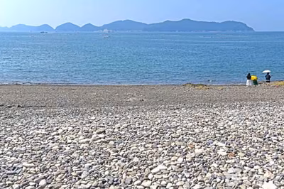 몽돌해수욕장 (몽돌해변)