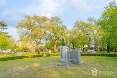 이효석 가산공원