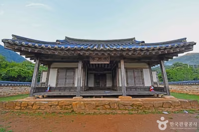 괴산 수월정