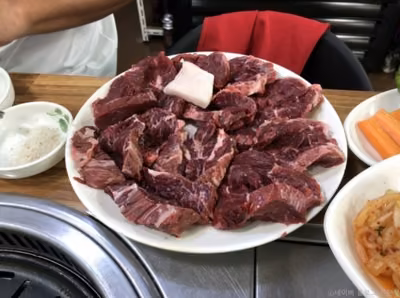 서부한우생고기전문