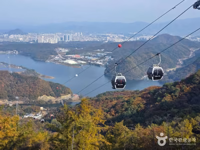 춘천 삼악산 호수케이블카
