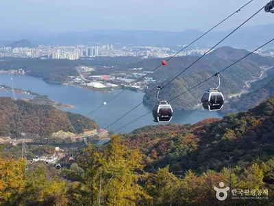 춘천 삼악산 호수케이블카