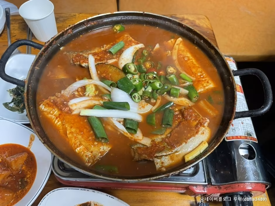 풍어생선구이정식