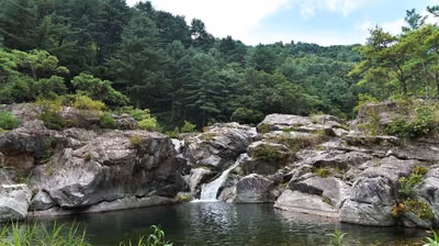 용추계곡(가평)