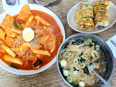 청해김밥