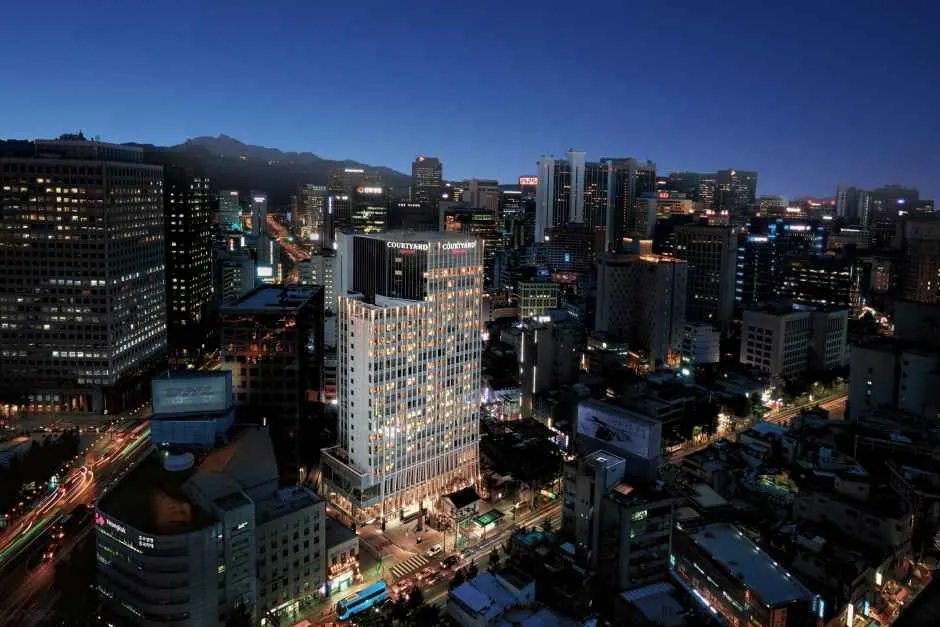 코트야드 메리어트 서울 명동