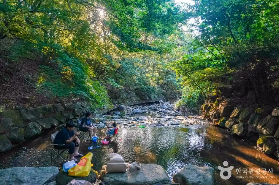 금화계곡