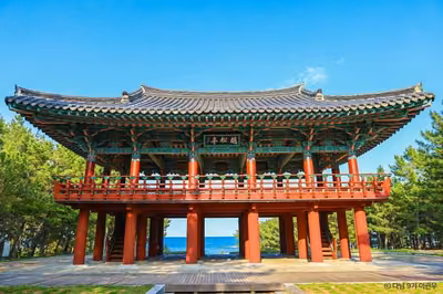 월송정
