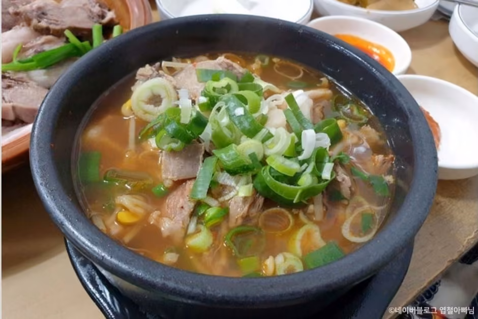 여수돼지국밥